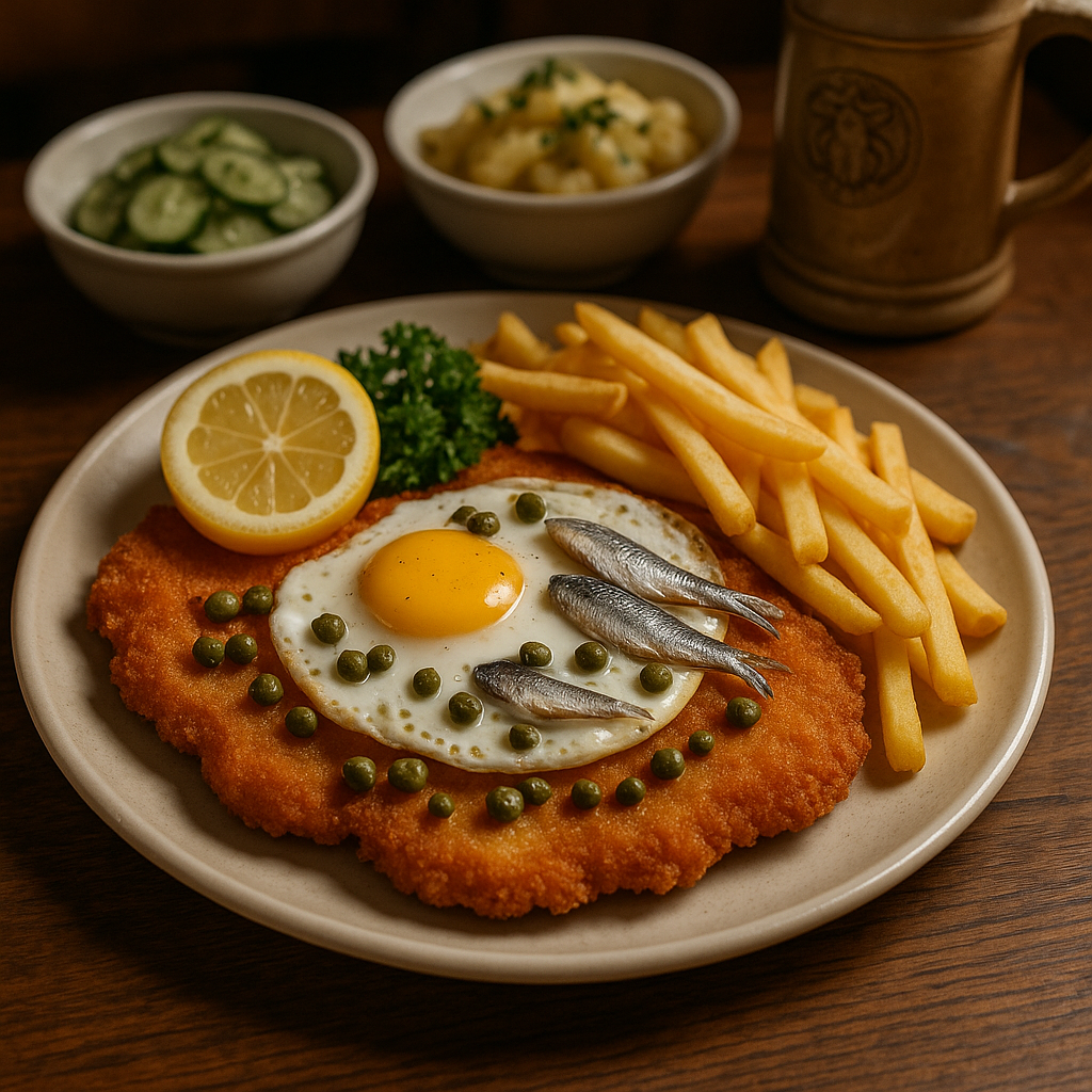 Schnitzel Holstein