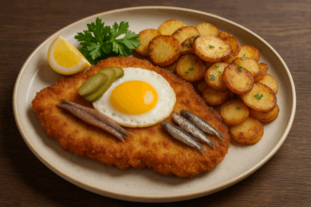 Schnitzel Holstein