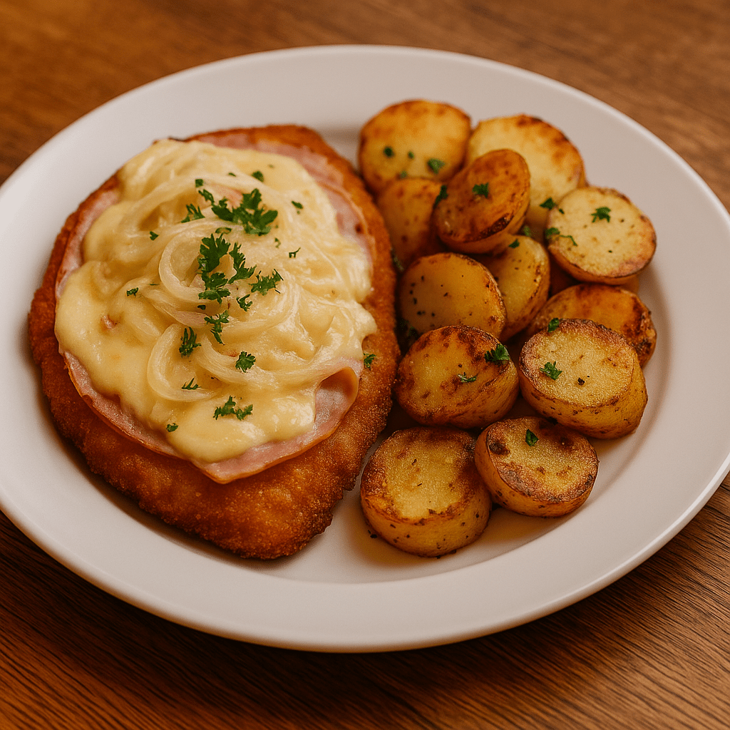 Schnitzel Elsässer Art